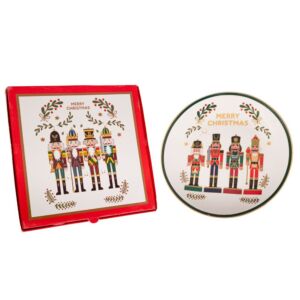 ΛΕΥΚΟ ΚΕΡΑΜΙΚΟ ΠΙΑΤΟ ΜΕ ΚΑΡΥΟΘΡΑΣΤΕΣ ΣΕ ΚΟΥΤΙ ΔΩΡΟΥ Φ25ΕΚ