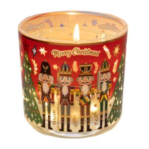 ΚΕΡΙ ΣΕ ΒΑΖΑΚΙ ΜΕ ΚΑΡΥΟΘΡΑΥΣΤΗ AND  ΑΙΣΘΗΤΗΡΑ ΜΕ ΛΑΜΠΑΚΙΑ ΣΕ 3 ΣΧΕΔΙΑ