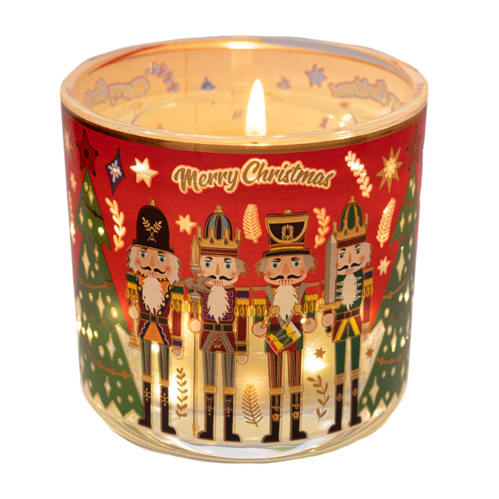 91812 ΚΕΡΙ ΣΕ ΒΑΖΑΚΙ ΜΕ ΚΑΡΥΟΘΡΑΥΣΤΗ AND ΑΙΣΘΗΤΗΡΑ ΜΕ ΛΑΜΠΑΚΙΑ ΣΕ 3 ΣΧΕΔΙΑ