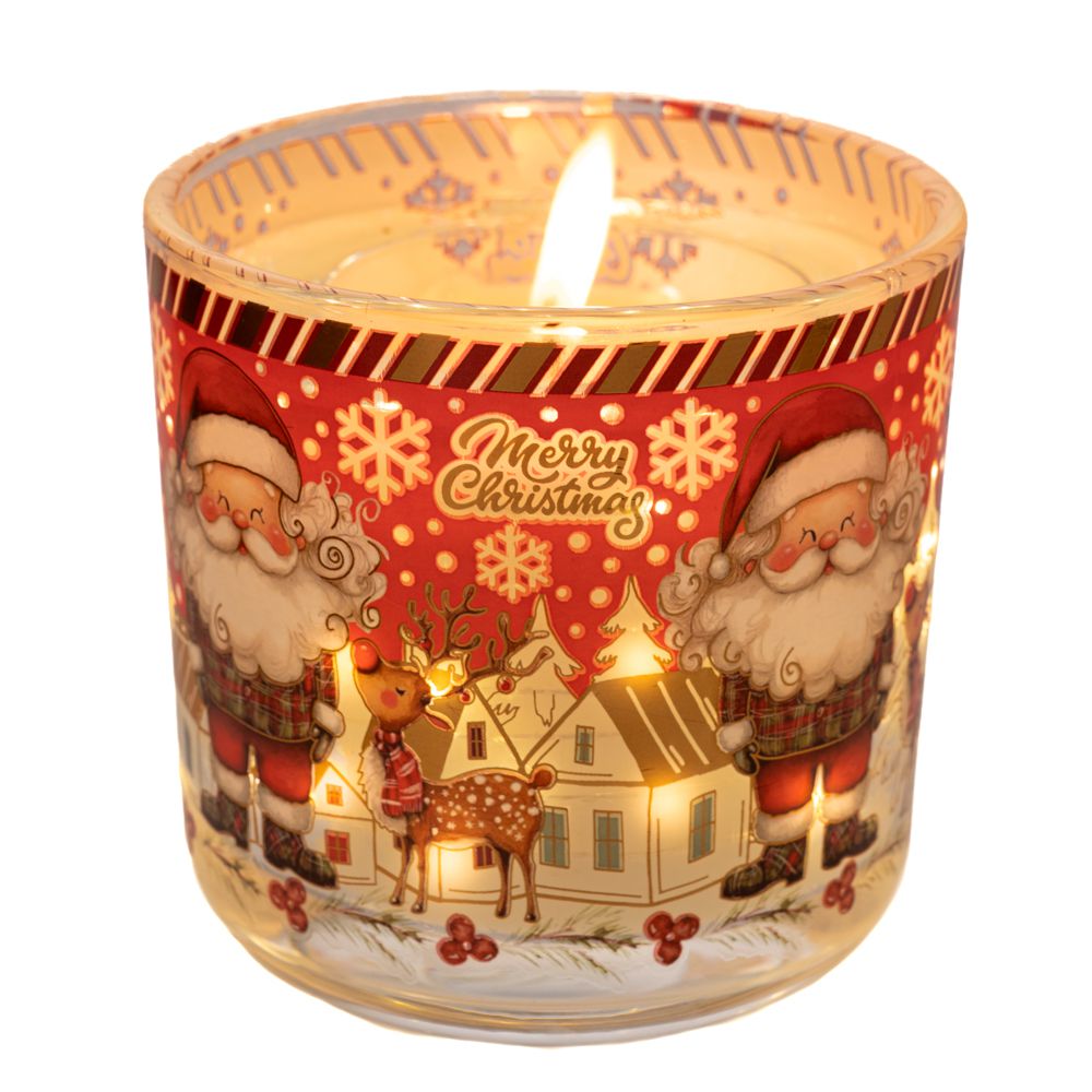 91813 ΚΕΡΙ ΣΕ ΒΑΖΑΚΙ ΜΕ ΑΓΙΟ ΒΑΣΙΛΗ AND ΑΙΣΘΗΤΗΡΑ ΜΕ ΛΑΜΠΑΚΙΑ Φ10Χ10ΕΚ 2 ΣΧΕΔΙΑ