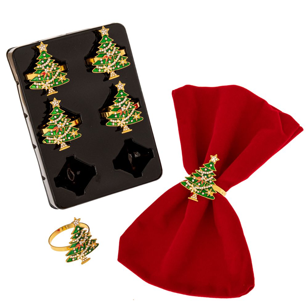 91830 ΣΕΤ 6 ΔΑΧΤΥΛΙΔΙΑ ΠΕΤΣΕΤΑΣ ΜΕ ΠΡΑΣΙΝΟ ΔΕΝΤΡΑΚΙ