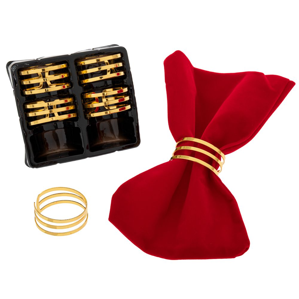 91831 ΣΕΤ 6 ΧΡΥΣΑ ΔΑΧΤΥΛΙΔΙΑ ΠΕΤΣΕΤΑΣ ΚΡΙΚΟΣ