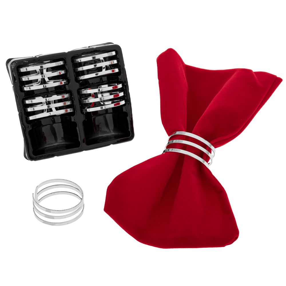 91832 ΣΕΤ 6 ΑΣΗΜΙ ΔΑΧΤΥΛΙΔΙΑ ΠΕΤΣΕΤΑΣ ΚΡΙΚΟΣ