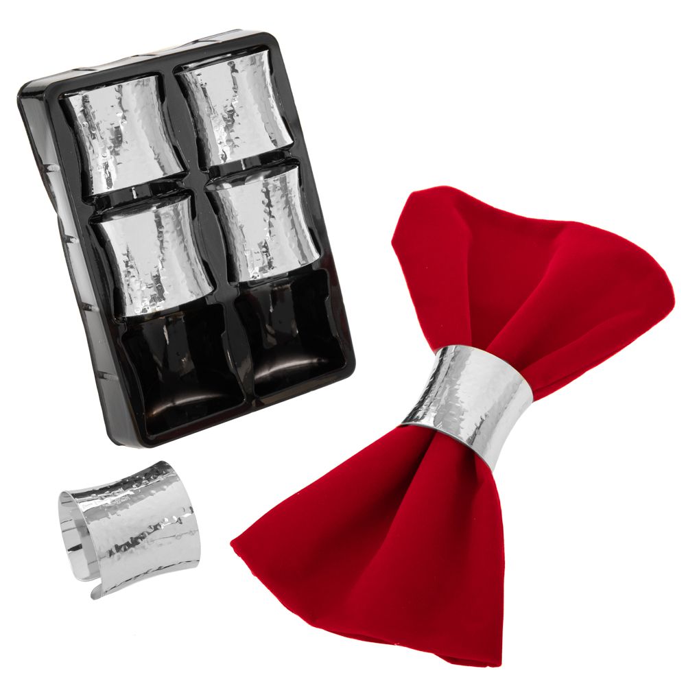 91835 ΣΕΤ 6 ΑΣΗΜΙ ΔΑΧΤΥΛΙΔΙΑ ΠΕΤΣΕΤΑΣ 4.5Χ4