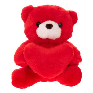 Τ ΚΟΚΚΙΝΟ ΛΟΥΤΡΙΝΟ ΑΡΚΟΥΔΑΚΙ ΜΕ ΚΑΡΔΙΑ 25ΕΚ