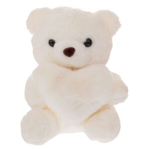 Τ ΛΕΥΚΟ ΛΟΥΤΡΙΝΟ ΑΡΚΟΥΔΑΚΙ ΜΕ ΚΑΡΔΙΑ 25ΕΚ