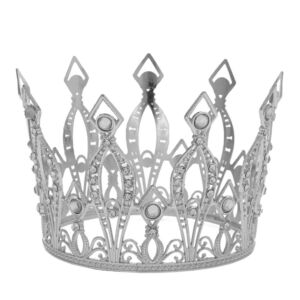 ΑΣΗΜΙ ΜΕΤΑΛΛΙΚΗ ΚΟΡΩΝΑ Φ13Χ9ΕΚ