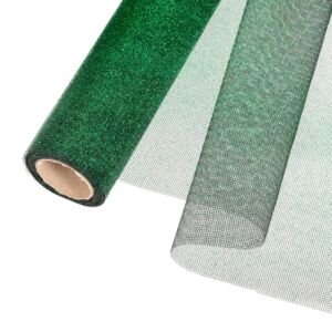 ΥΦΑΣΜΑ NET FULL STRASS 48cmX9m ΠΡΑΣΙΝΟ