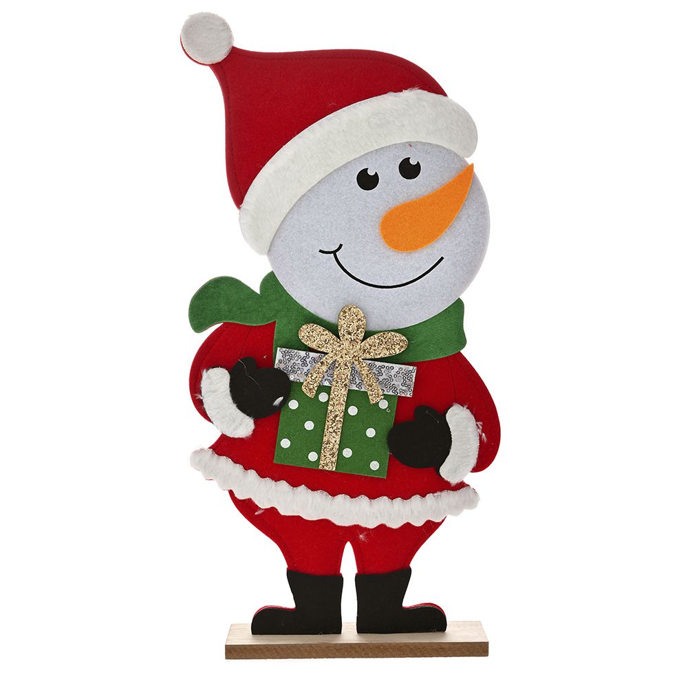 79618 ΚΟΚΚΙΝΟΣ ΤΣΟΧΙΝΟΣ ΧΙΟΝΑΝΘΡΩΠΟΣ ΣΕ ΒΑΣΗ 25Χ51ΕΚ