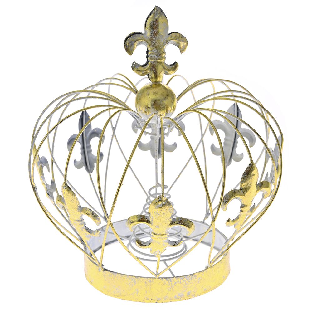 79941 ΧΡΥΣΗ ΜΕΤΑΛΛΙΚΗ ΚΟΡΩΝΑ ΚΟΡΥΦΗ ΔΕΝΔΡΟΥ 24Χ24Χ24ΕΚ