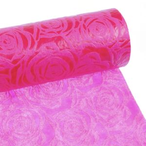 ΥΦΑΣΜΑ 3D ΜΕ ΛΟΥΛΟΥΔΙΑ 60ΕΚ Χ 18Μ ΣΚΟΥΡΟ ΦΟΥΞ