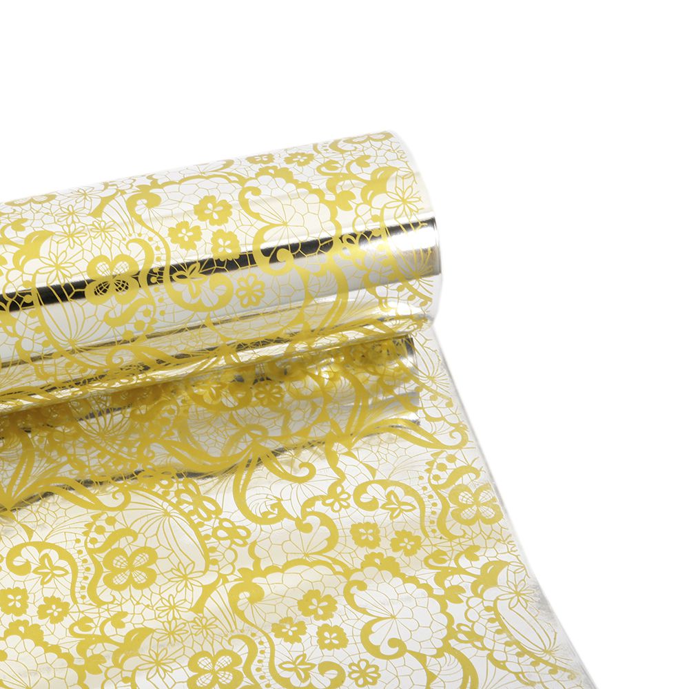 80646 ΜΕΤΑΛΙΖΕ 80εκΧ50Μ ΔΑΝΤΕΛΑ ΧΡΥΣΟ