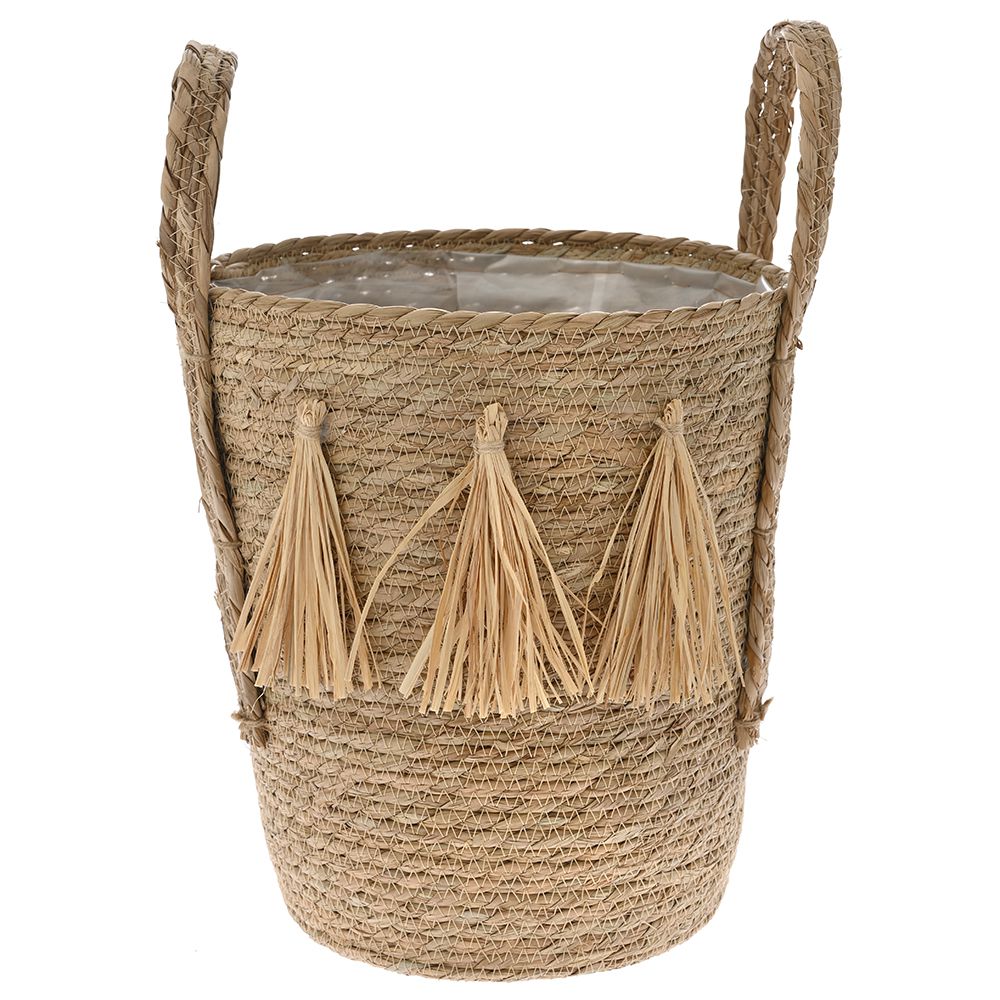 81086 ΨΑΘΙΝΟ ΚΑΛΑΘΙ ΜΕ ΠΛΑΣΤΙΚΟ Φ 30Χ34 ΕΚ ΜΕ ΦΟΥΝΤΕΣ