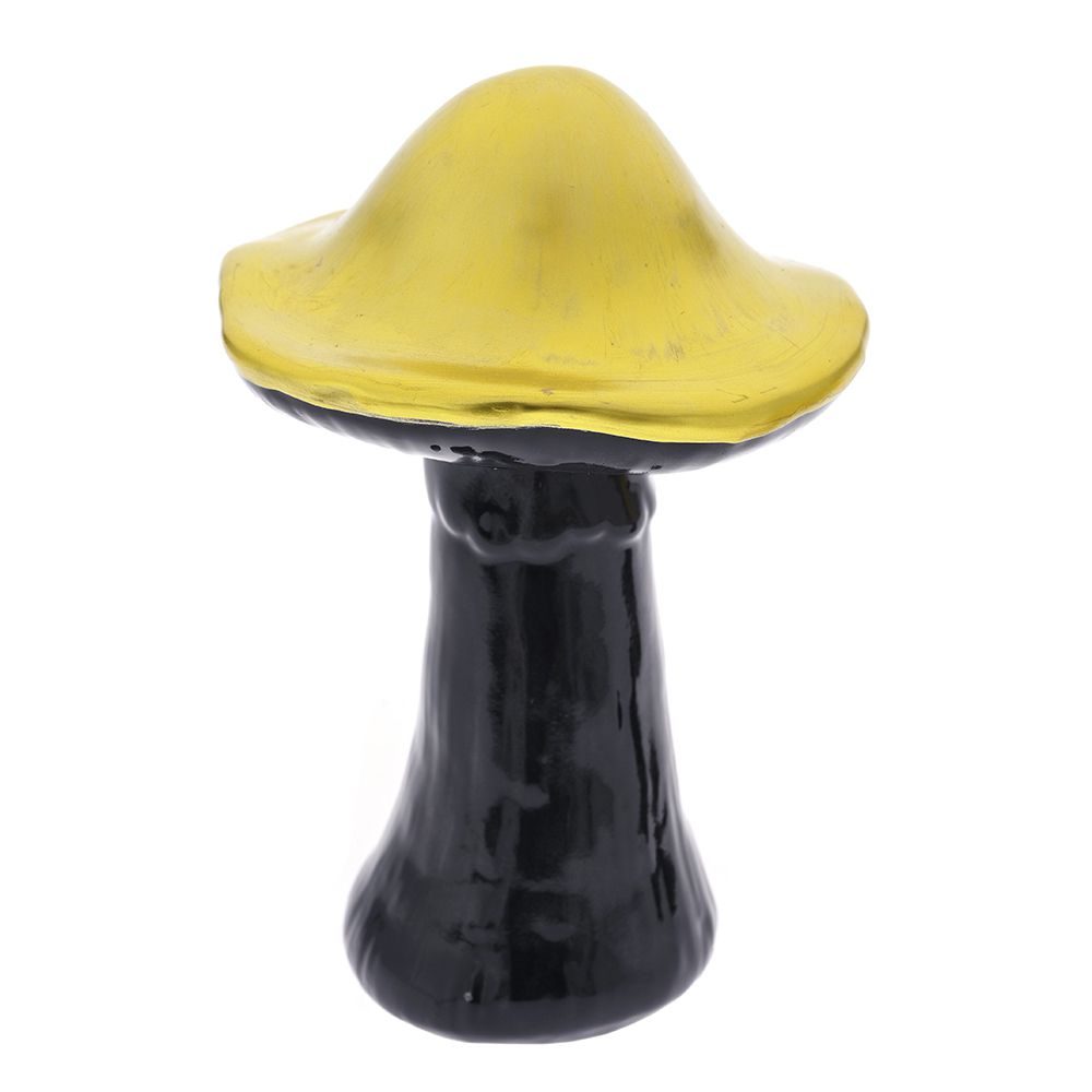 81551 ΜΑΥΡΟ ΧΡΥΣΟ ΚΕΡΑΜΙΚΟ ΜΑΝΙΤΑΡΙ Φ10Χ15ΕΚ