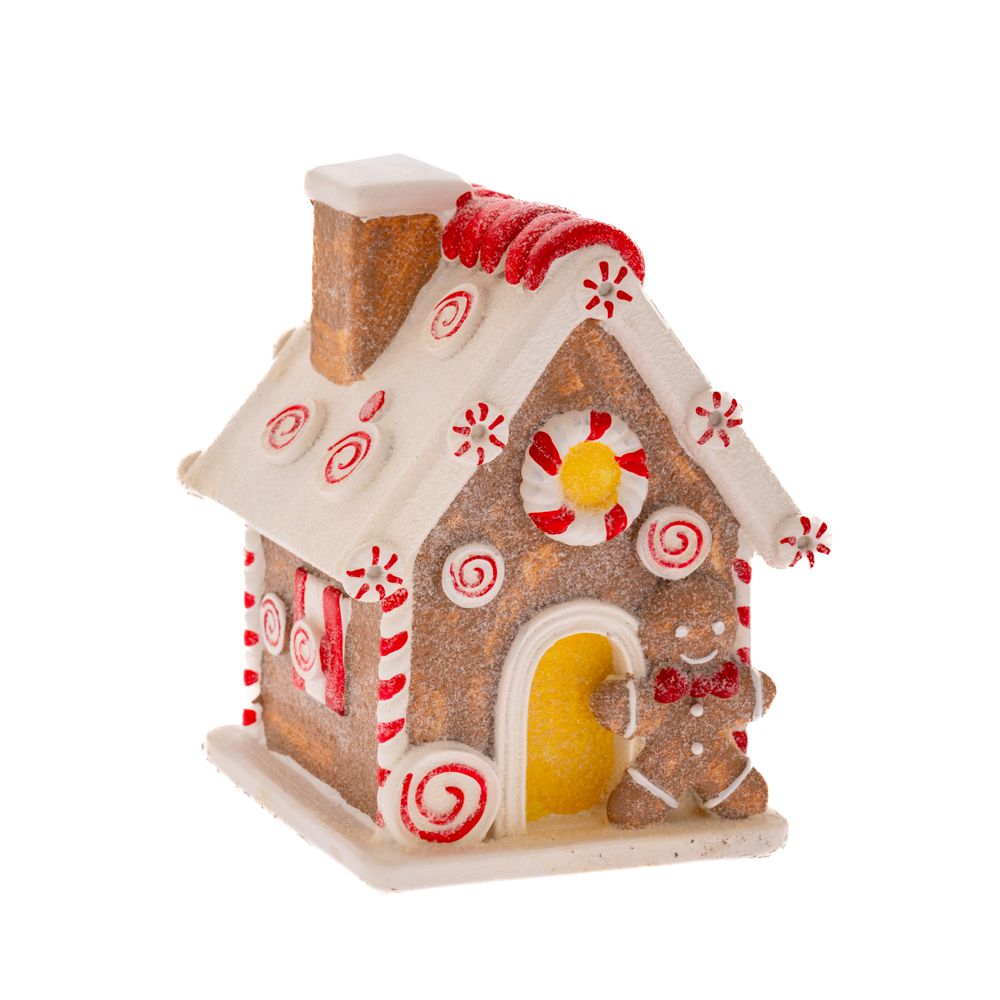 82137 ΠΟΛΥΡΕΖΙΝΗ GINGERBREAD ΣΠΙΤΑΚΙ 12Χ12Χ15ΕΚ