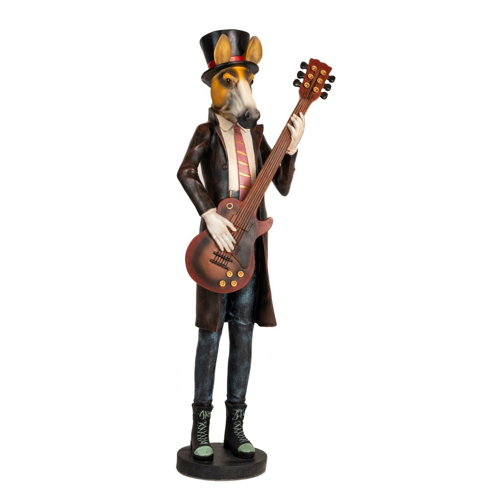 84743 ΔΙΑΚΟΣΜΗΤΙΚΟ ΠΟΛΥΡΕΖΙΝ ΑΛΟΓΟ ΜΕ ΚΙΘΑΡΑ 40Χ25Χ120ΕΚ