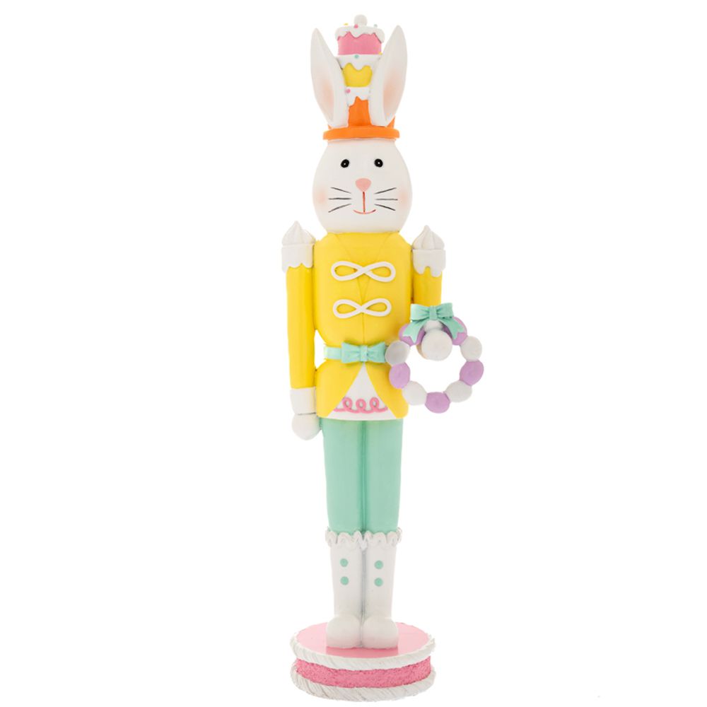 85495 ΚΙΤΡΙΝΟΣ ΛΑΓΟΣ ΣΤΡΑΤΙΩΤΗΣ ΜΕ ΣΤΕΦΑΝΙ ΑΥΓΟ 11Χ7Χ36ΕΚ ΠΟΛΥΡΕΖΙΝ