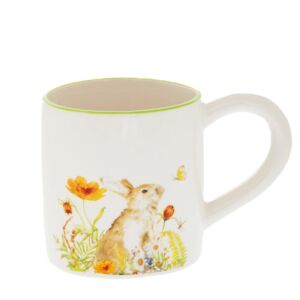 ΚΕΡΑΜΙΚΗ ΚΟΥΠΑ ΜΕ ΚΙΤΡΙΝΟΥΣ ΛΑΓΟΥΣ 15Χ10Χ10ΕΚ