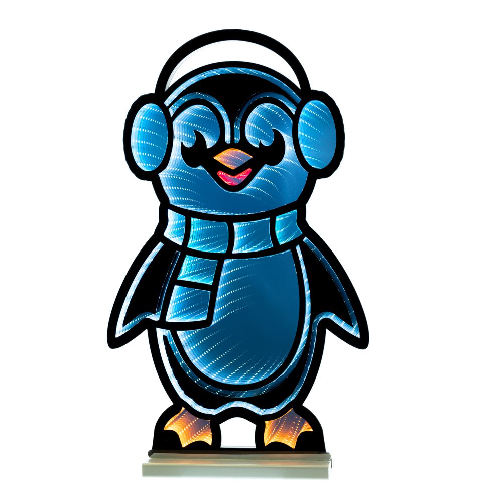 85843 INFINITY ΦΩΤΙΖΟΜΕΝΟΣ ΜΠΛΕ ΠΙΓΚΟΥΙΝΟΣ 37Χ60ΕΚ ΔΙΠΛΗΣ ΟΨΗΣ ΣΕ ΞΥΛΙΝΗ ΒΑΣΗ