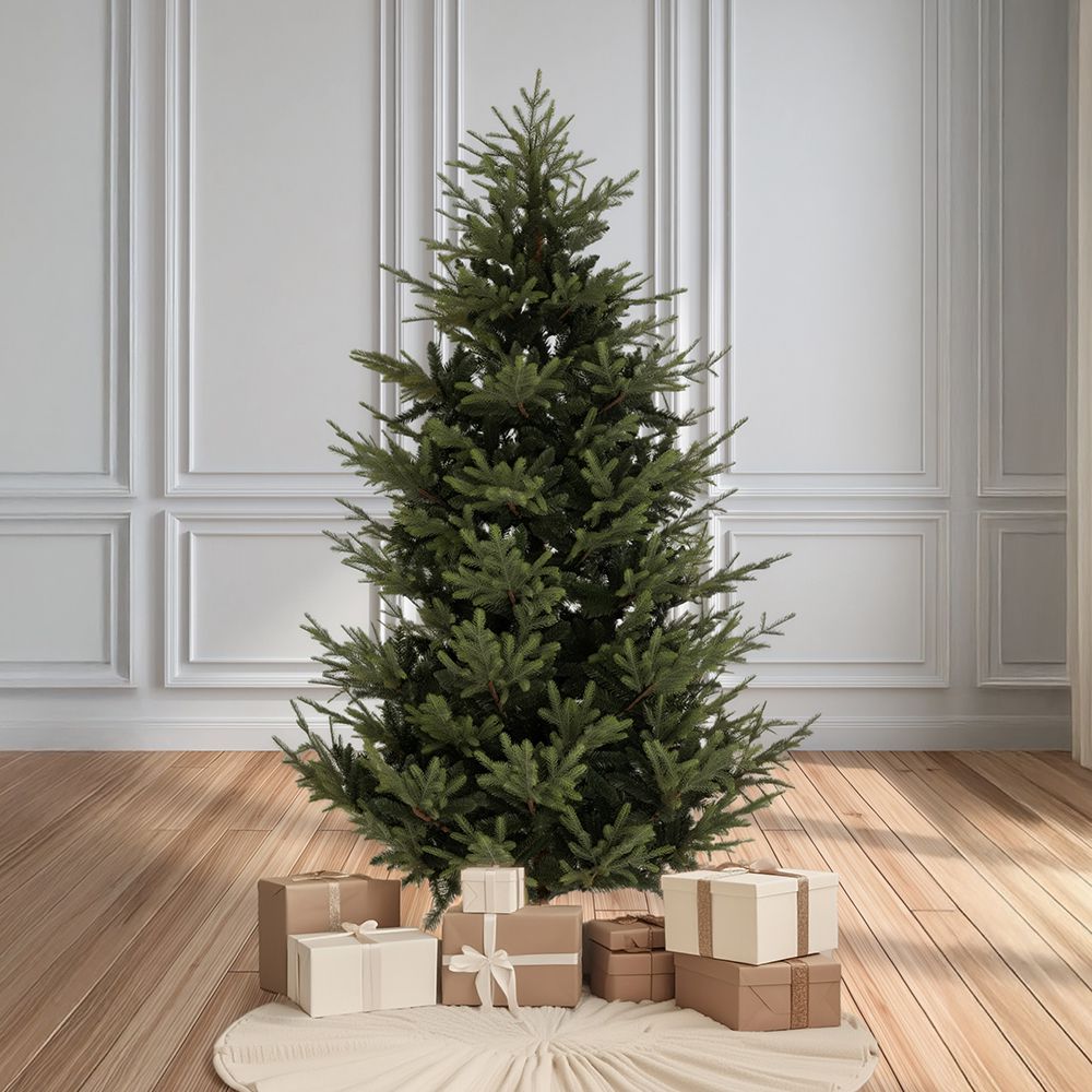 86702 NATURAL CHRISTMAS TREE 270CM