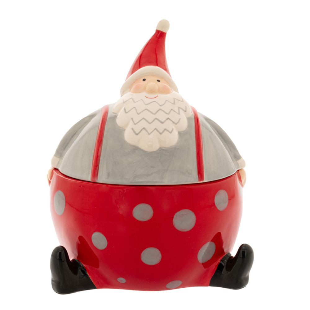 86904 ΚΟΚΚΙΝΗ ΓΚΡΙ ΠΟΥΑ ΚΕΡΑΜΙΚΗ ΜΠΙΣΚΟΤΙΕΡΑ ΣΕ ΣΧΗΜΑ ΑΓΙΟΥ ΒΑΣΙΛΗ 15Χ14Χ19ΕΚ