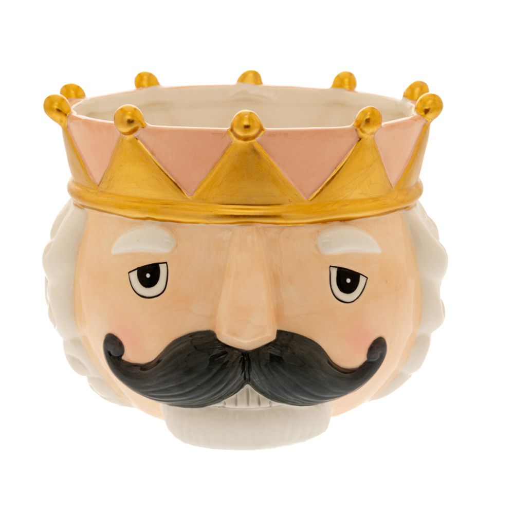 86933 ΓΚΡΙ ΡΟΖ ΚΕΡΑΜΙΚΟ ΚΑΣΠΩ ΣΕ ΣΧΗΜΑ ΚΑΡΥΟΘΡΑΥΣΤΗ 21Χ20Χ16ΕΚ