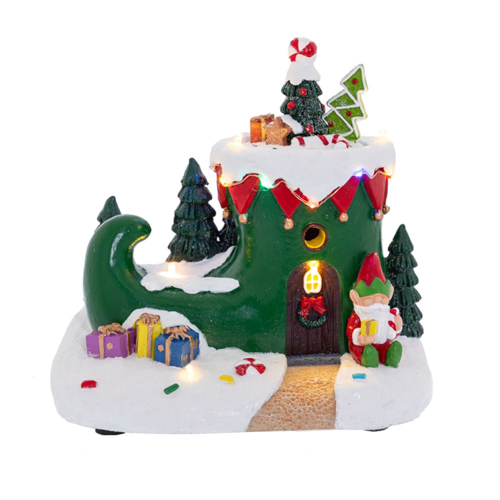 87130 ΦΩΤΙΖΟΜΕΝΟ ΣΚΗΝΙΚΟ ΜΕ ΣΠΙΤΙ ΣΕ ΣΧΗΜΑ ΜΠΟΤΑΣ ΞΩΤΙΚΟΥ 19Χ12Χ18ΕΚ ΜΠΑΤΑΡΙΑΣ