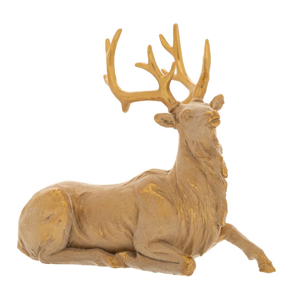 87311 ΧΡΥΣΟΣ ΠΟΛΥΡΕΖΙΝ ΚΑΘΙΣΤΟΣ ΤΑΡΑΝΔΟΣ 27.5Χ16.5Χ24.5ΕΚ