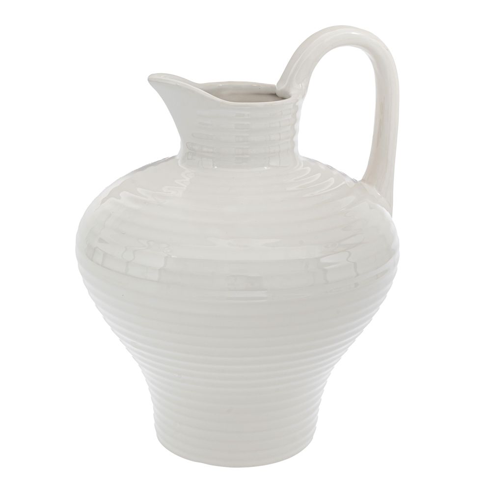 88079 ΛΕΥΚΟ ΠΗΛΙΝΟ ΚΑΝΑΤΙ 23Χ23Χ30ΕΚ