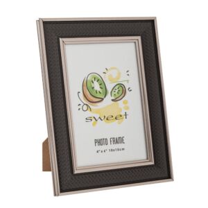 ΓΚΡΙ ΜΕ ΧΡΥΣΟ ΓΕΙΣΟ ΠΛΑΣΤΙΚΗ ΚΟΡΝΙΖΑ 10Χ15ΕΚ