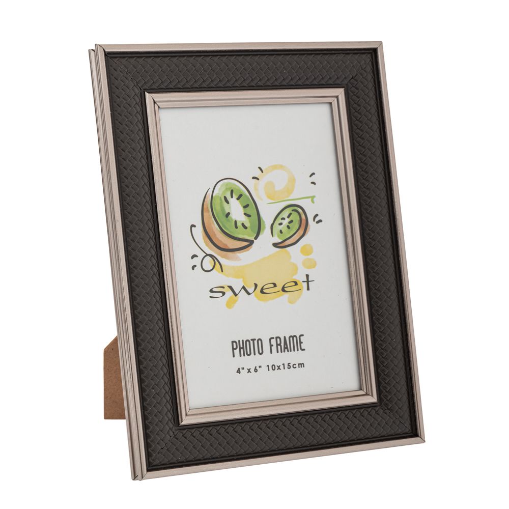 88593 ΓΚΡΙ ΜΕ ΧΡΥΣΟ ΓΕΙΣΟ ΠΛΑΣΤΙΚΗ ΚΟΡΝΙΖΑ 10Χ15ΕΚ