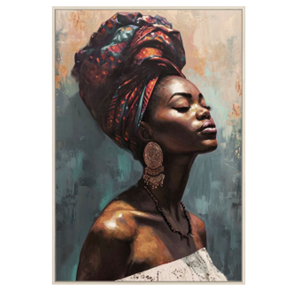 89174 ΕΛΑΙΟΓΡΑΦΙΑ ΣΕ ΤΥΠΩΜΕΝΟ ΚΑΜΒΑ 80Χ4.5Χ120ΕΚ ΓΥΝΑΙΚΑ