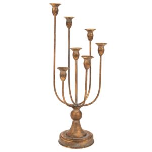 ΧΡΥΣΟ ΜΕΤΑΛΛΙΚΟ ΚΗΡΟΠΗΓΙΟ 7 ΘΕΣΕΩΝ 20Χ20Χ51ΕΚ