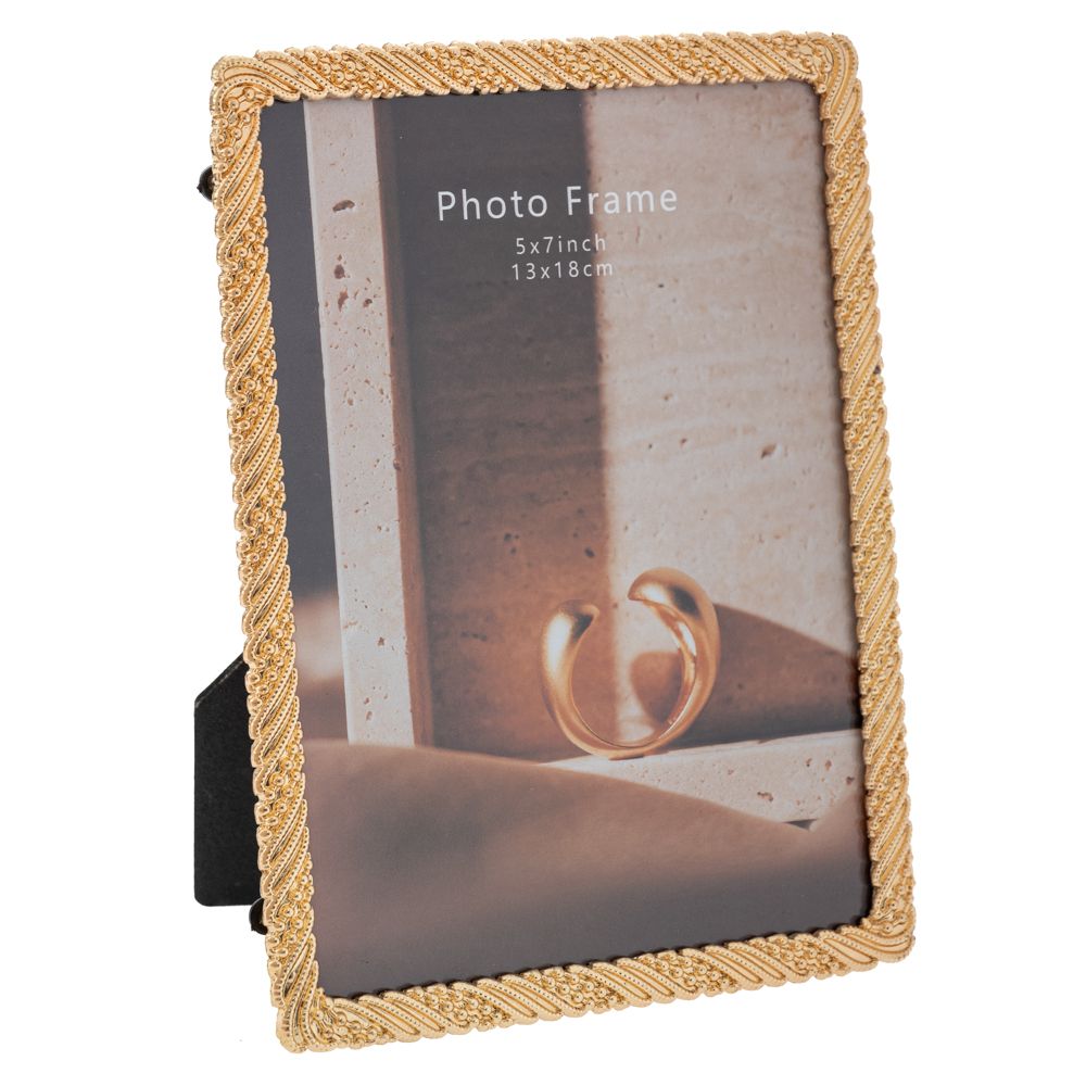 89377 ΧΡΥΣΗ ΜΕΤΑΛΛΙΚΗ ΚΟΡΝΙΖΑ 13Χ18 ΕΚ