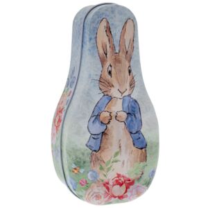 ΠΑΣΧΑΛΙΝΟ ΜΕΤΑΛΛΙΚΟ ΚΟΥΤΑΚΙ ΜΕ ΣΧΕΔΙΟ ΛΑΓΟΥ 14Χ5ΕΚ