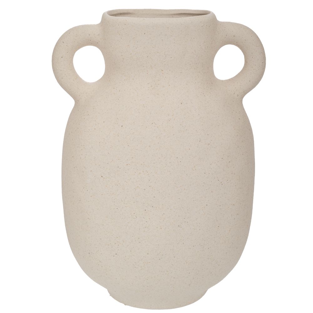 90023 ΛΕΥΚΟ ΚΕΡΑΜΙΚΟ ΒΑΖΟ 15Χ12Χ22ΕΚ