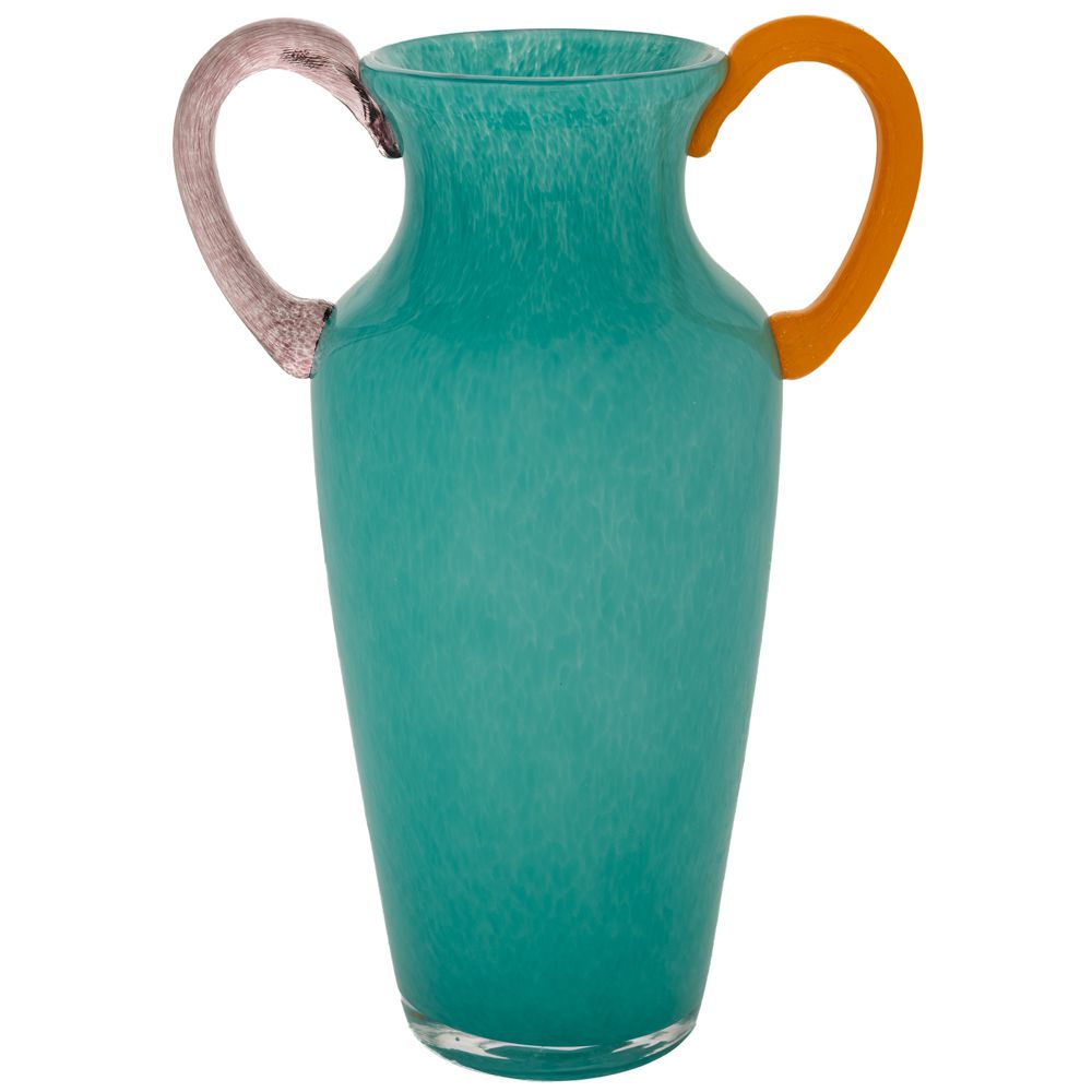 90111 ΧΕΙΡΟΠΟΙΗΤΟ ΓΥΑΛΙΝΟ ΒΑΖΟ 21Χ14Χ31ΕΚ ΣΙΕΛ