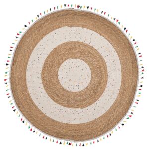 ΧΑΛΙ 150ΕΚ ΣΤΡΟΓΓΥΛΟ ΓΙΟΥΤΑ ΜΕ ΚΡΟΣΙΑ ΠΟΛΥΧΡΩΜΑ