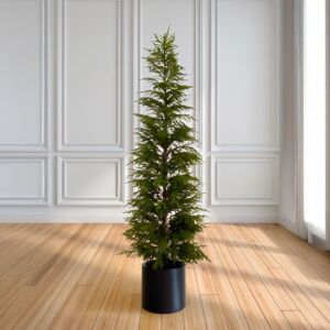 REAL TOUCH ΕΛΑΤΟ 210ΕΚ ΣΕ ΜΑΥΡΟ ΚΑΣΠΩ