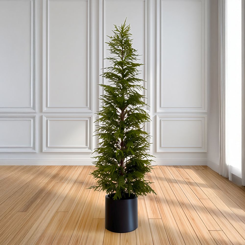 90304 REAL TOUCH ΕΛΑΤΟ 210ΕΚ ΣΕ ΜΑΥΡΟ ΚΑΣΠΩ