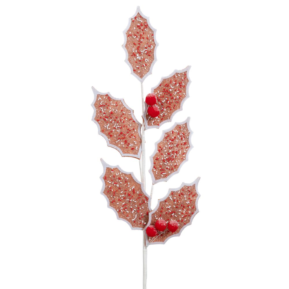 90411 GINGERBREAD ΦΥΛΛΑ ΚΛΑΔΙ 65ΕΚ