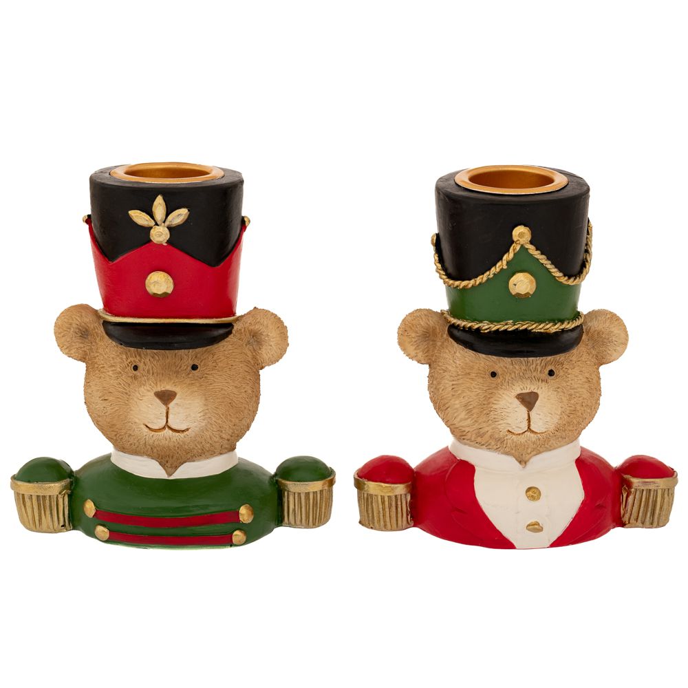 90714 ΣΕΤ 6 ΚΟΚΚΙΝΟ ΠΡΑΣΙΝΟ ΠΟΛΥΡΕΖΙΝ ΑΡΚΟΥΔΑΚΙ ΚΑΡΥΟΘΡΑΥΣΤΗΣ 8