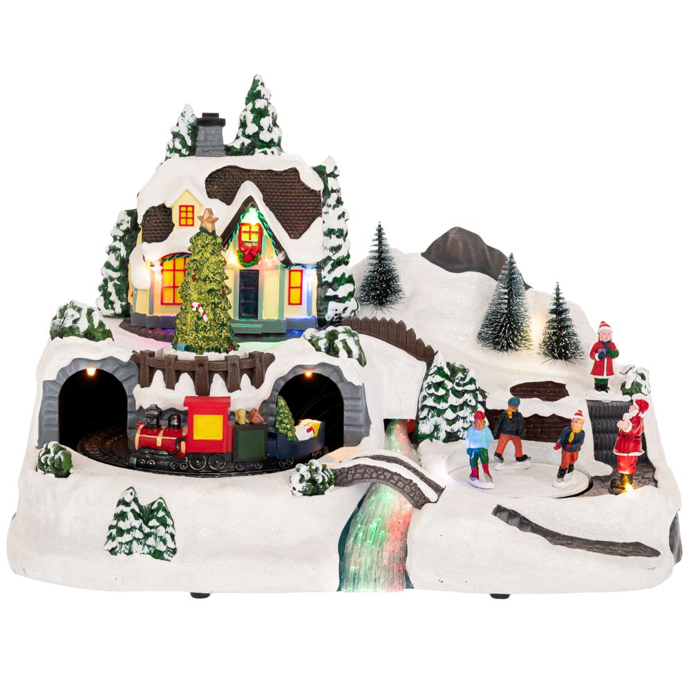 90748 ΦΩΤΙΖΟΜΕΝΟ ΧΩΡΙΟ ΜΕ ΠΙΣΤΑ ΠΑΤΙΝΑΖ ΚΑΙ ΤΡΕΝΟ ΠΟΥ ΚΙΝΕΙΤΑΙ 37Χ20Χ26ΕΚ ΡΕΥΜΑΤΟΣ