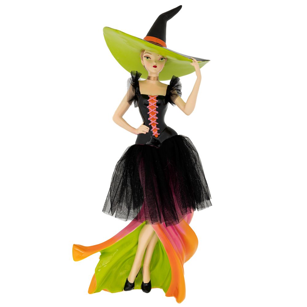 90799 ΠΟΛΥΡΕΖΙΝ ΦΙΓΟΥΡΑ ΜΑΓΙΣΣΑ 25Χ20Χ60ΕΚ HALLOWEEN