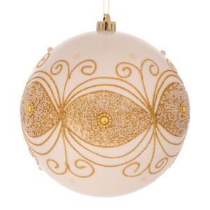 ΛΕΥΚΗ ΠΕΡΛΕ ΠΛΑΣΤΙΚΗ ΜΠΑΛΑ ΜΕ ΣΧΕΔΙΟ 20ΕΚ