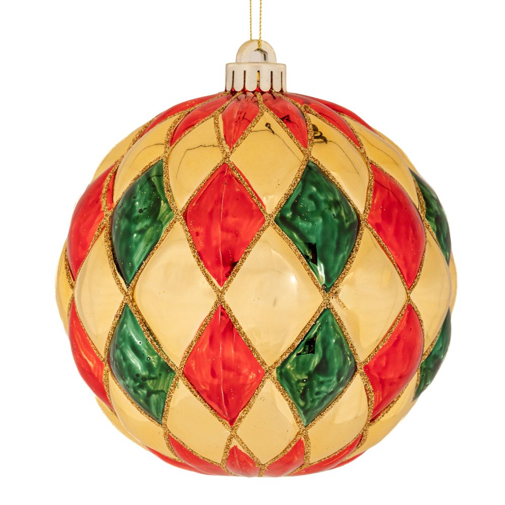 90975 ΚΟΚΚΙΝΗ ΠΡΑΣΙΝΗ ΓΥΑΛΙΣΤΕΡΗ ΠΛΑΣΤΙΚΗ ΜΠΑΛΑ ΜΕ ΣΧΕΔΙΟ 15ΕΚ