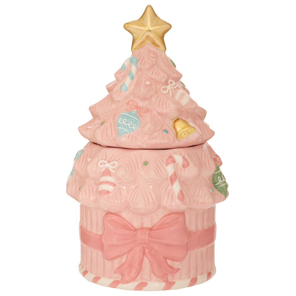 91113 ΡΟΖ ΚΕΡΑΜΙΚΗ ΜΠΙΣΚΟΤΙΕΡΑ ΧΡΙΣΤΟΥΓΕΝΝΙΑΤΙΚΟ ΔΕΝΤΡΟ 16