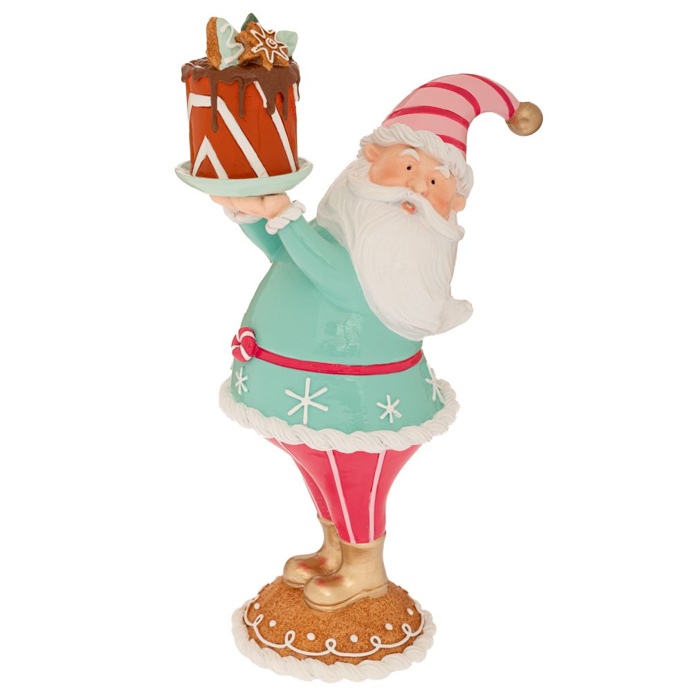 91165 ΡΟΖ ΣΙΕΛ ΠΟΛΥΡΕΖΙΝ ΑΙ ΒΑΣΙΛΗΣ ME ΤΟΥΡΤΑ 20Χ13Χ34ΕΚ