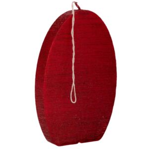 ΑΥΓΟ ΚΟΚΚΙΝΟ 12Χ18  ΡΟΥΣΤΙΚ ΜΕΤΑΛΛΙΚΟ