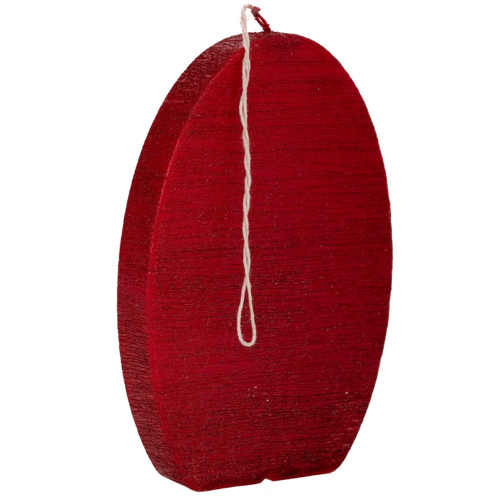 91186 ΑΥΓΟ ΚΟΚΚΙΝΟ 12Χ18 ΡΟΥΣΤΙΚ ΜΕΤΑΛΛΙΚΟ